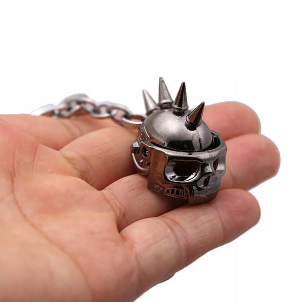 SKULL GLADIATOR KYPÄRÄ Metallinen avaimenperä avainriipus