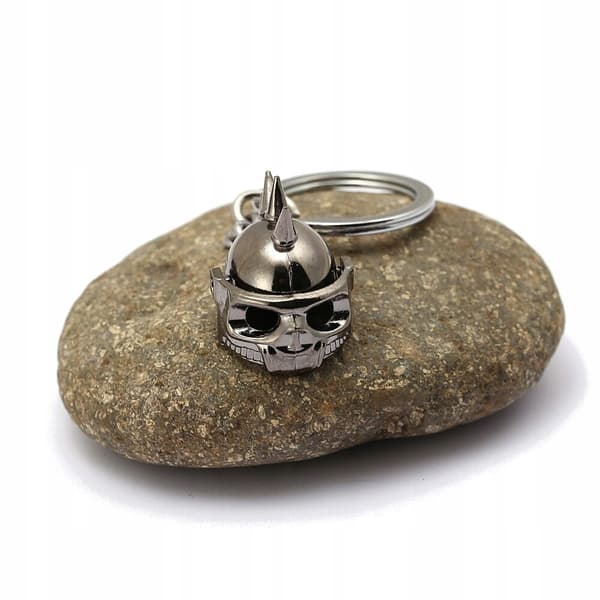 SKULL GLADIATOR KYPÄRÄ Metallinen avaimenperä avainriipus