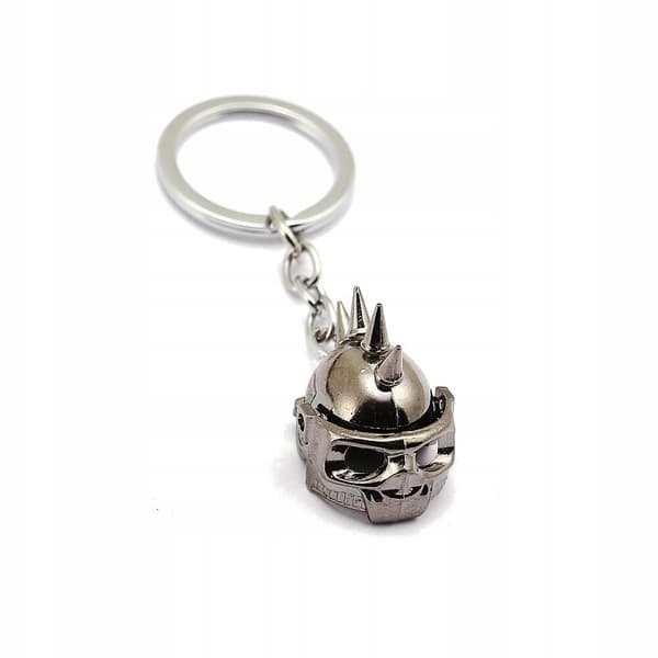SKULL GLADIATOR KYPÄRÄ Metallinen avaimenperä avainriipus