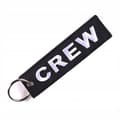 Miniatyrbild 1 av 3: CREW Nyckelring Crew Crew svart - Nyckelring hänge | Originalgåva