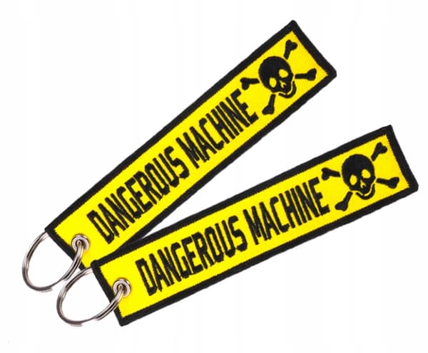 FARLIG MACHINE Nyckelring - Nyckelhänge | Originalgåva