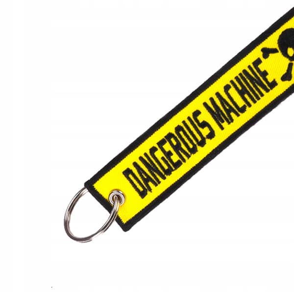 FARLIG MACHINE Nyckelring - Nyckelhänge | Originalgåva