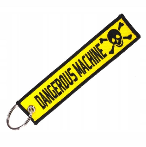 FARLIG MACHINE Nyckelring - Nyckelhänge | Originalgåva