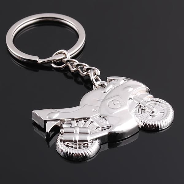 Nyckelring MOTORCYKEL METALL Motor | Originalgåva