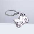 Miniatyrbild 2 av 7: Nyckelring MOTORCYKEL METALL Motor | Originalgåva