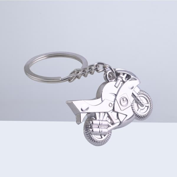 Nyckelring MOTORCYKEL METALL Motor | Originalgåva