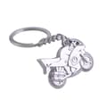 Miniatyrbild 1 av 7: Nyckelring MOTORCYKEL METALL Motor | Originalgåva