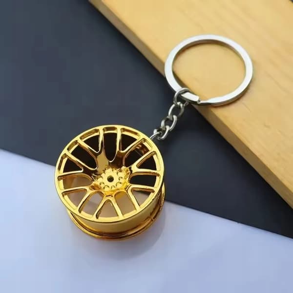 GOLDEN RIM avaimenperäriipus Alkuperäinen lahja