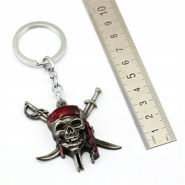 Pirates of the Caribbean Nyckelring Skalskelett Jack Sparrow
