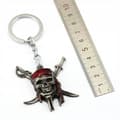 Miniatyrbild 3 av 5: Pirates of the Caribbean Nyckelring Skalskelett Jack Sparrow