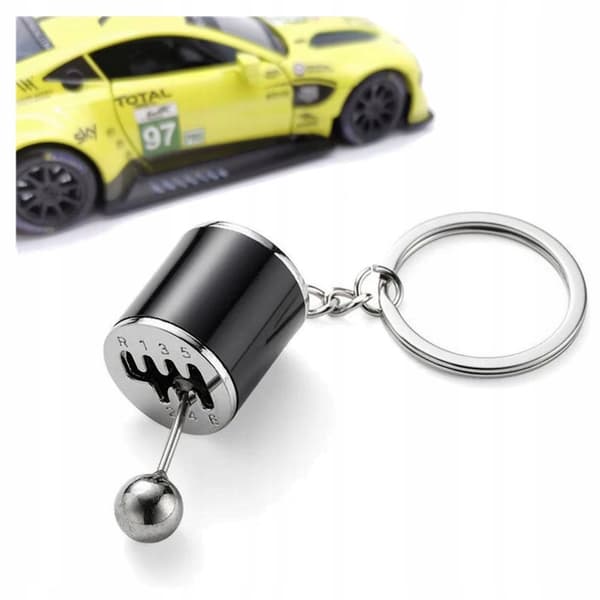 Avaimenperä GEARBOX BLACK riipus Alkuperäinen lahja