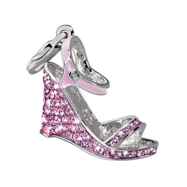 Bijoux - Glamour - GS2-30 - Silver - Pink - 4 cm