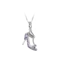 Miniatyrbild 1 av 2: Bijoux - Glamour - GS4-19 - Silver - Lila - 4 cm