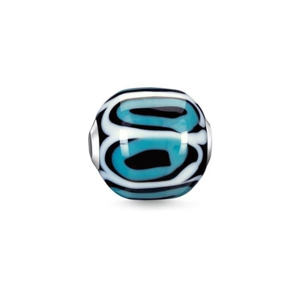 HÄNGSmycke - THOMAS SABO - K0249-017-17 - Dam - Turkos - Silver 925