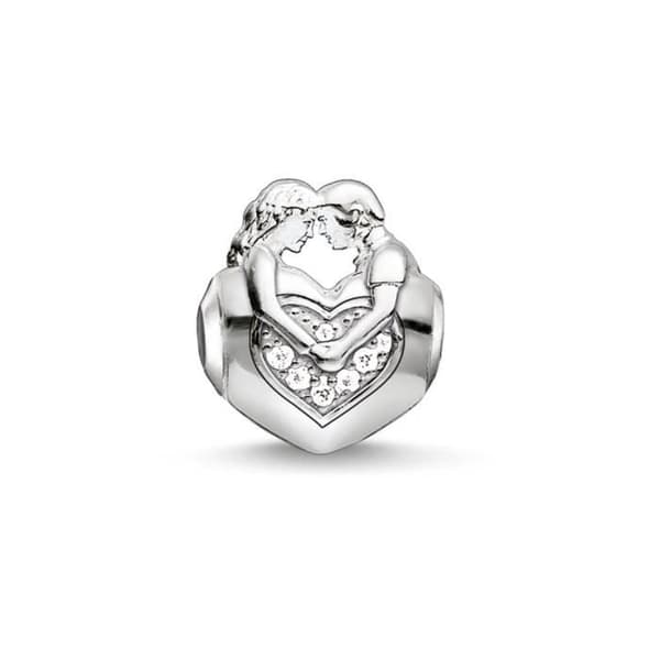 SMYCKE THOMAS SABO WHITE WOMAN K0161-051-14