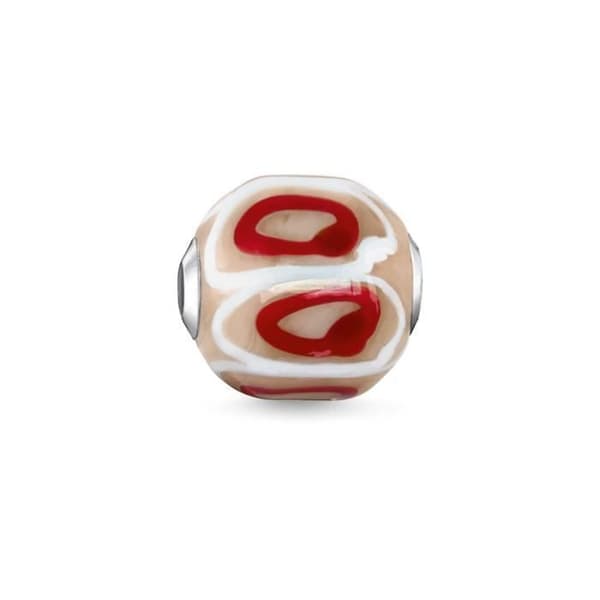 HÄNGENDE - THOMAS SABO - K0252-017-19 - Beige - Dam - Silver 925