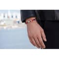 Miniatyrbild 4 av 4: Armband - Tom Hope - Arctic Blue U - Röd - Silver - Unisex