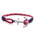 Miniatyrbild 1 av 4: Armband - Tom Hope - Arctic Blue U - Röd - Silver - Unisex