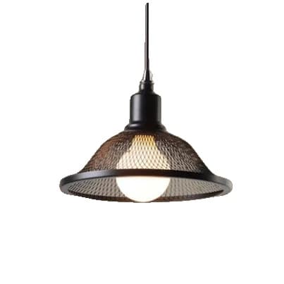 Moderne Pendellampe, E27 Sokkel, Stilfuldt Metal Design,Stil 12