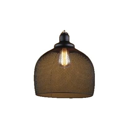 Moderne Pendellampe, E27 Sokkel, Stilfuldt Metal Design,Stil 14