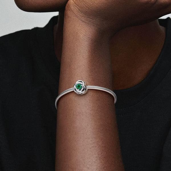 Pandora May Syntymäkivi Ikuisuusympyrä Charm