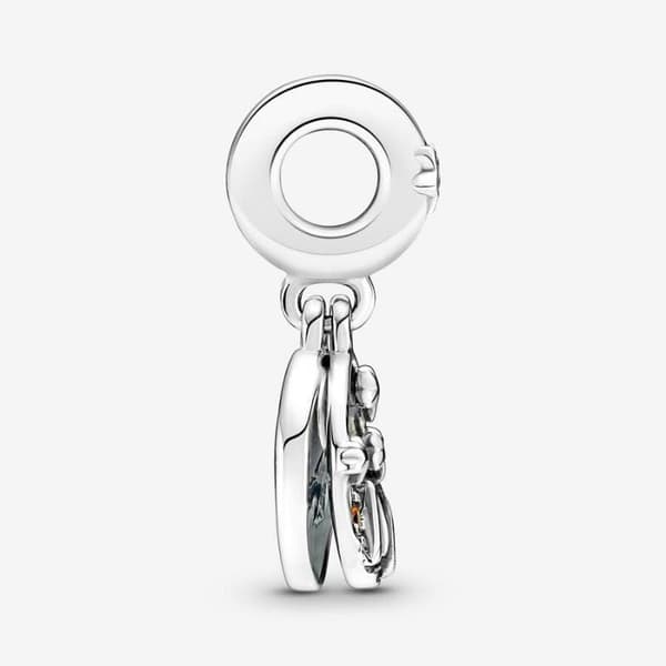 Pandora Camping ja Night Sky Double Dingle Charm