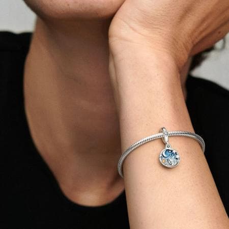 Pandora Camping ja Night Sky Double Dingle Charm