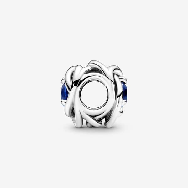 Pandora September Birthstone Eternity Circle Charm