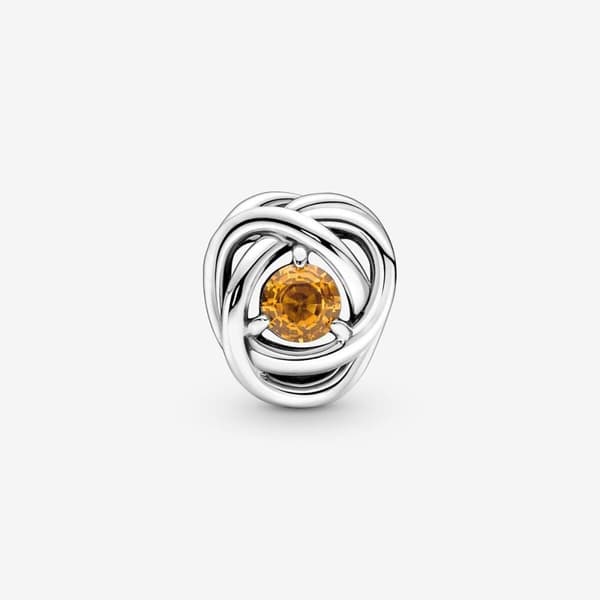 Pandoran marraskuun syntymäkivi ikuisuusympyrä Charm