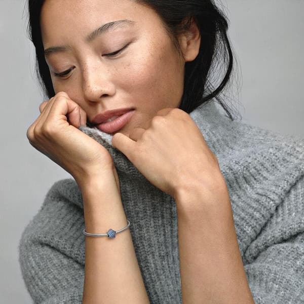 Pandora Rohkea Pavé Star Charm
