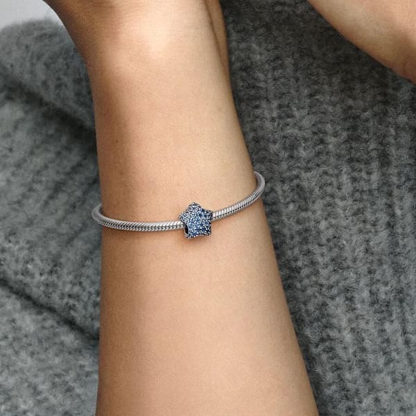 Pandora Rohkea Pavé Star Charm