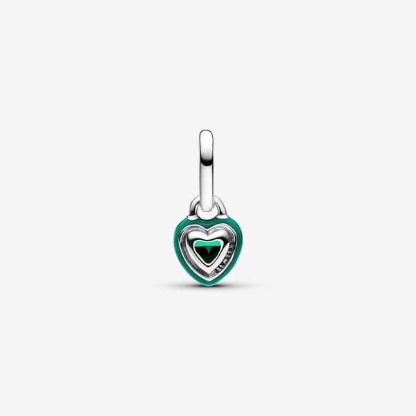 Pandora ME Vihreä Chakra Sydän Mini Dangle Charm