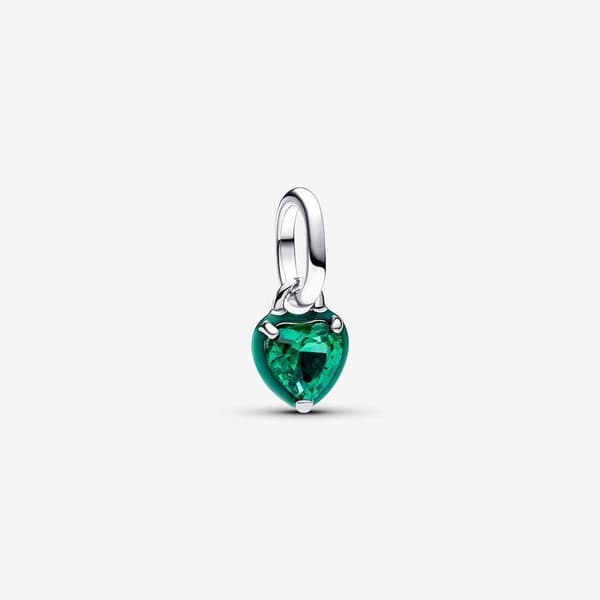 Pandora ME Vihreä Chakra Sydän Mini Dangle Charm