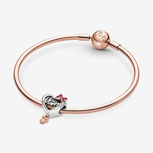 Disney Minni Hiiri Äiti Sydän Charm