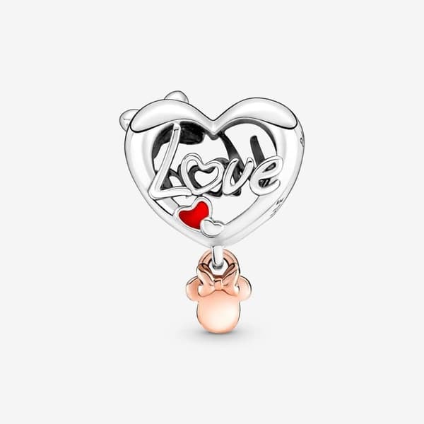Disney Minni Hiiri Äiti Sydän Charm