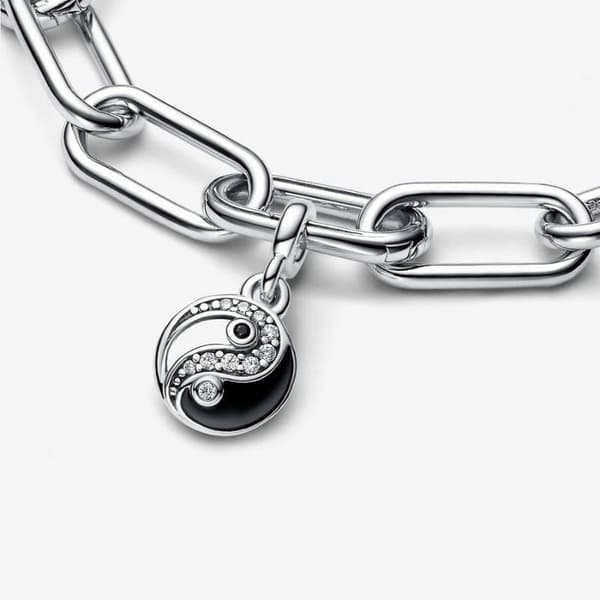 Pandora ME Sparkling Yin & Yang Mini Dangle Charm