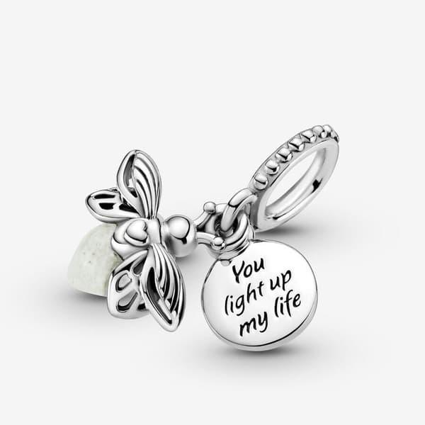Pandora 799352C01 Firefly dingle Charm