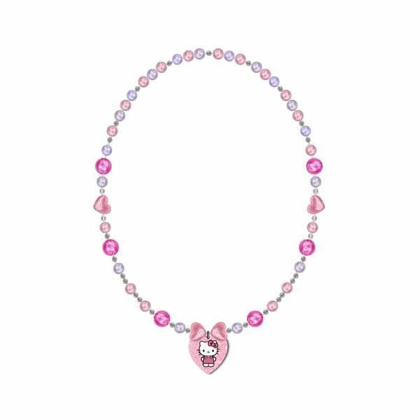 Halsband Flicka Hello Kitty Fuchsia
