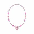 Miniatyrbild 2 av 2: Halsband Flicka Hello Kitty Fuchsia