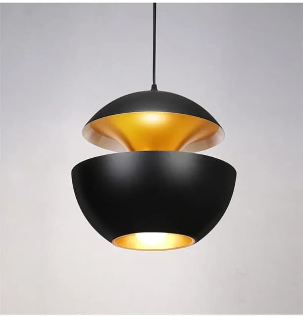 Moderne LED Apple Pendel Lys, Stilfuldt Design, Varmt Lys,varmt lys, stor sort