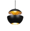 Miniatyrbillede 1 af 2: Moderne LED Apple Pendel Lys, Stilfuldt Design, Varmt Lys,varmt lys, stor sort