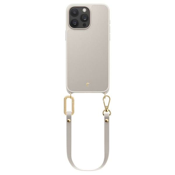 Spigen Cyrill Classic Charm Mag MagSafe - Skal för iPhone 15 Pro Max (Kräm)
