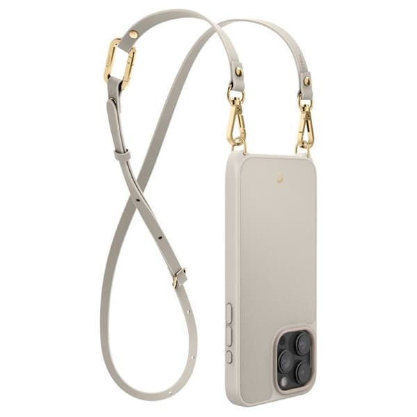 Spigen Cyrill Classic Charm Mag MagSafe - Skal för iPhone 15 Pro Max (Kräm)