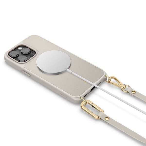 Spigen Cyrill Classic Charm Mag MagSafe - Skal för iPhone 15 Pro Max (Kräm)