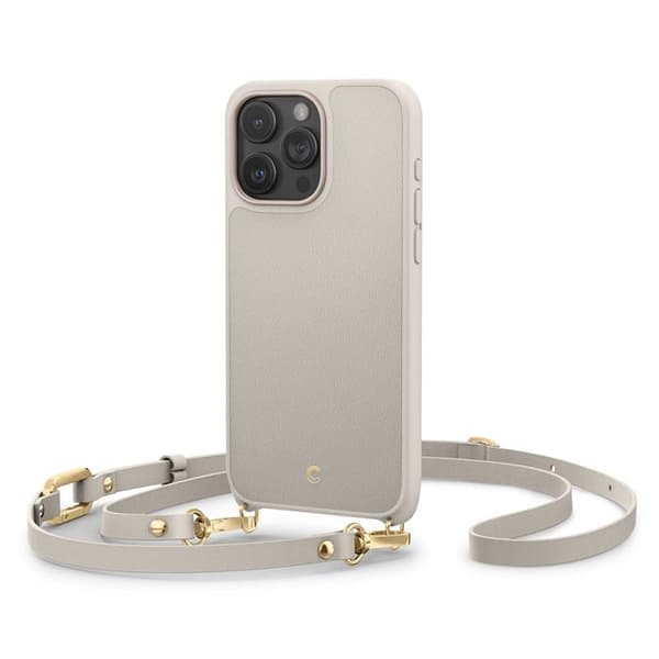 Spigen Cyrill Classic Charm Mag MagSafe - Skal för iPhone 15 Pro Max (Kräm)