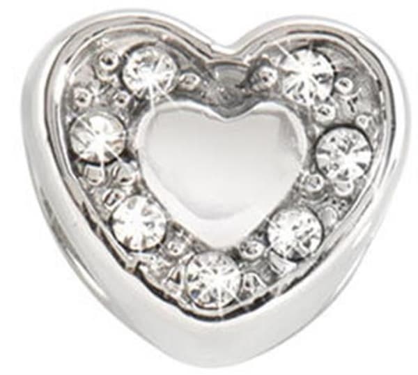 Charm i rostfritt stål Morellato SCZ126 10 mm. Kollektion kvinnors hjärtan.
