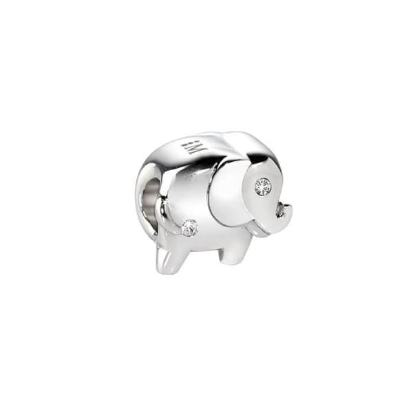 Charm i rostfritt stål Morellato SCZ287 13mm. Kvinnans elefantdroppar kollektion