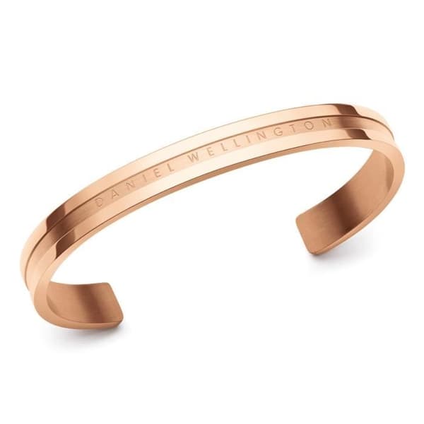 Armbandet Daniel Wellington Elan i polerat rostfritt stål i roséguld DW00400140 Storlek S