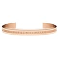 Miniatyrbild 1 av 4: Armbandet Daniel Wellington Elan i polerat rostfritt stål i roséguld DW00400140 Storlek S