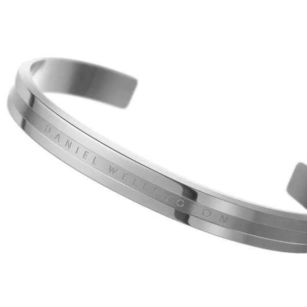 Armband Daniel Wellington Elan i polerat silverstål DW00400143 Storlek S